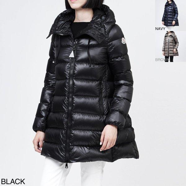 モンクレール MONCLER ダウンコート レディース フー...