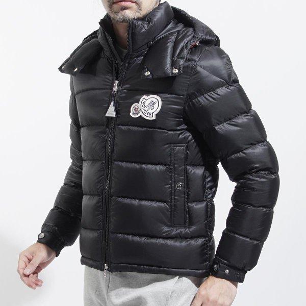 モンクレール MONCLER ダウンジャケット ブラック メ...