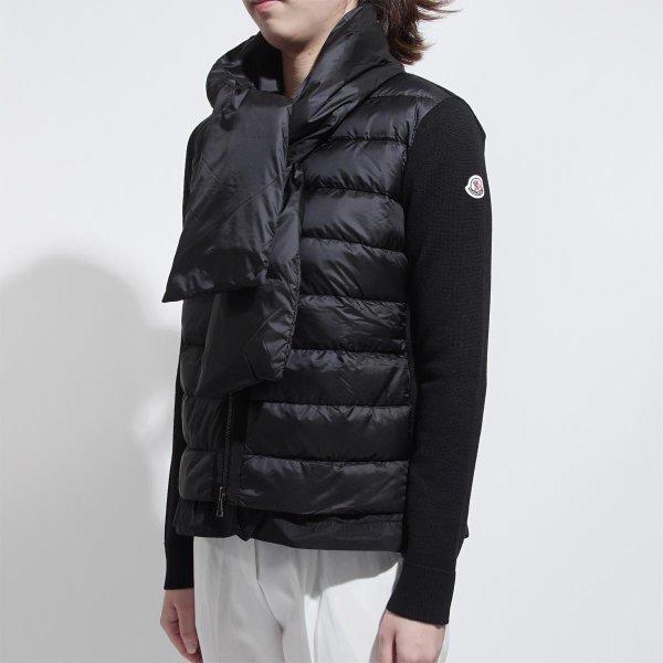 モンクレール MONCLER ダウン入りジップジャケット ブ...