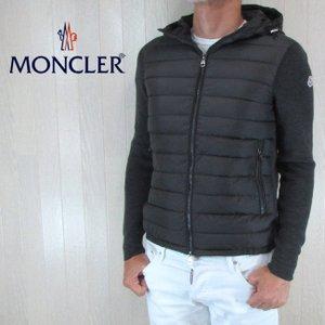 モンクレール MONCLER メンズ ニットコンビ ダウンジ...