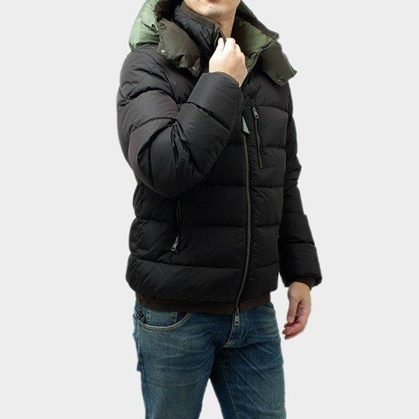 モンクレール MONCLER GRES フード付 ダウンジャ...