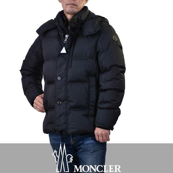 モンクレール ダウンジャケット MONCLER ブルー ED...