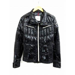 モンクレール MONCLER ライダースバイカーダウンジャケ...