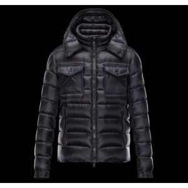 2014秋冬 MONCLER モンクレール 個性派 ダウンジ...