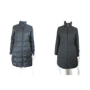 モンクレール MONCLER リバーシブル ダウンコート ア...