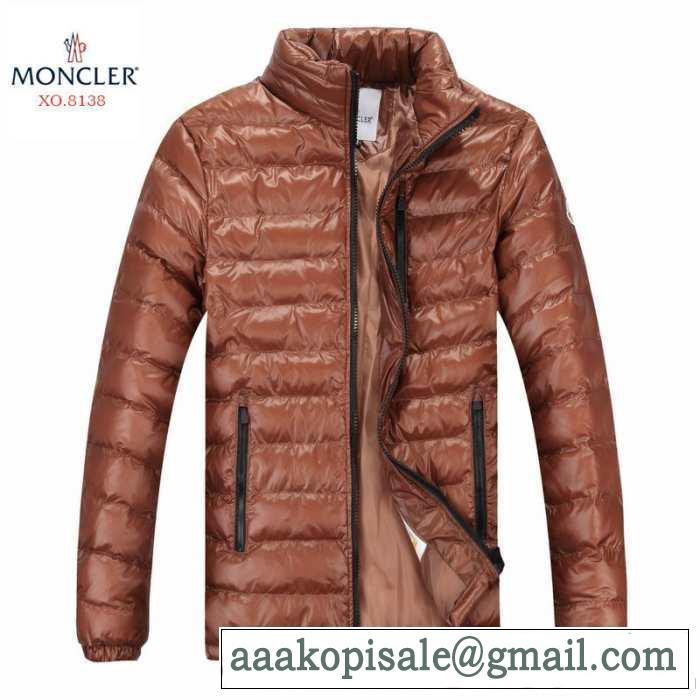 売れ筋 2014秋冬 moncler モンクレール 綿入れ 4色可選 軽量ダウンジャケット