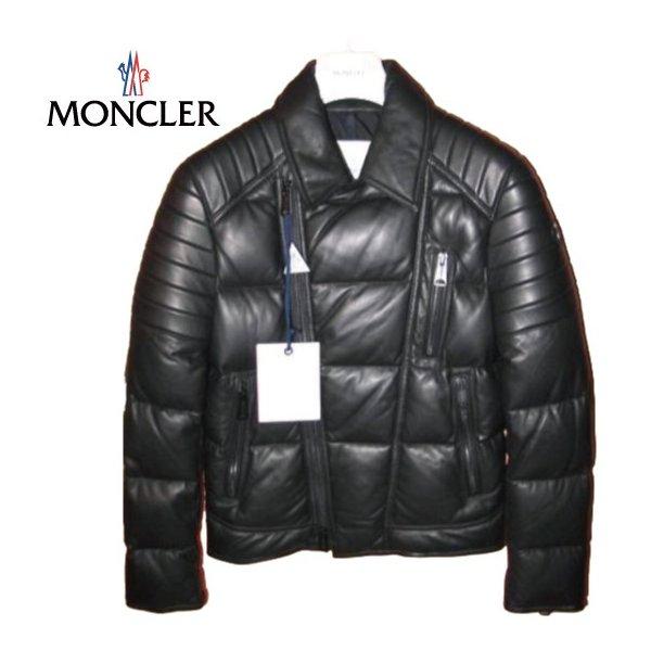 Moncler モンクレール 16 17年秋冬新作 Leclerc レクレール レクレルク ブラック 999 メンズ ダウンジャケット アウター