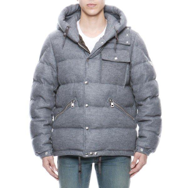 MONCLER　モンクレール フード付 ダウンジャケット L...