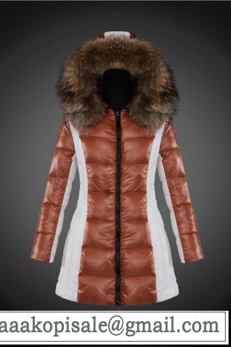 2014 秋冬 上質 moncler モンクレール フード付 レディース ダウンジャケット8819