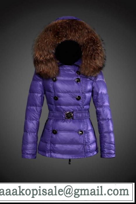 2014 秋冬 超人気美品◆ moncler モンクレール ベルトづき レディース ダウンジャケット8811