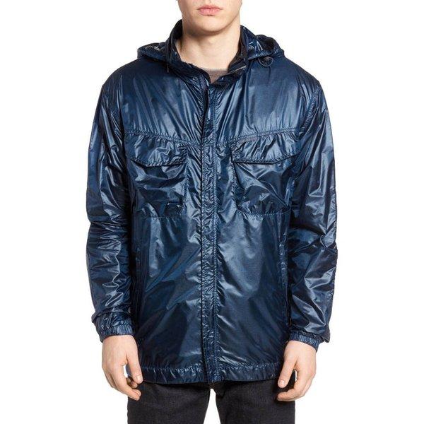 カナダグース CANADA GOOSE メンズ ジャケット アウター McKinnon Slim Fit Wind Jacket Marine Blue :dp3-5323959-207499:フェルマート エフ fermart ef - 通販ショッピング
