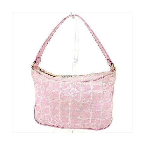  Chanel バッグ ショルダーバッグ ニュートラベルライン ピンク ゴールド レディース Bag 通販