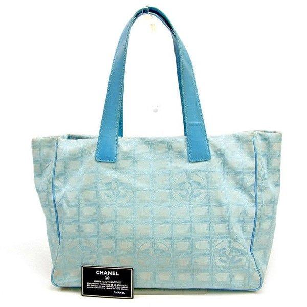  Chanel バッグ トートバッグ ニュートラベルライン トートMM ブルー レディース メンズ Bag 通販