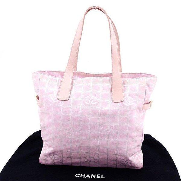  Chanel バッグ トートバッグ ニュートラベルライン トートGM ピンク ゴールド レディース Bag 通販