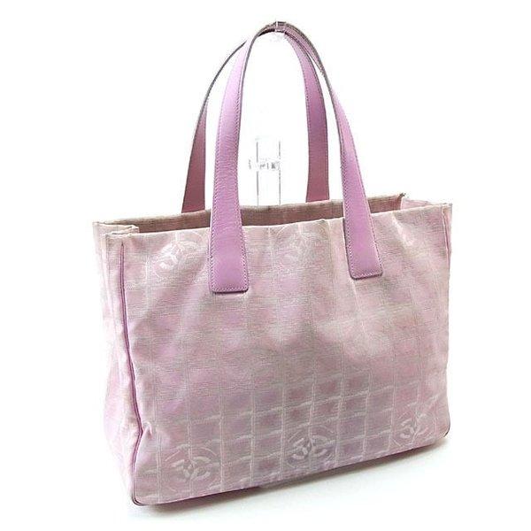  Chanel バッグ トートバッグ ニュートラベルライン トートMM ピンク系 レディース Bag 通販 ショッピング