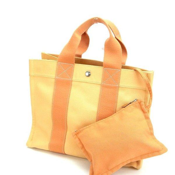 エルメス Hermes バッグ トートバッグ ボラボラ コキアージュＰＭ オレンジ レディース Bag 通販