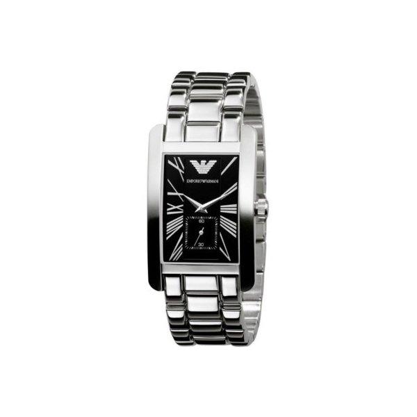 エンポリオ アルマーニ EMPORIO ARMANI 腕時計 AR0156 ブラックダイヤル