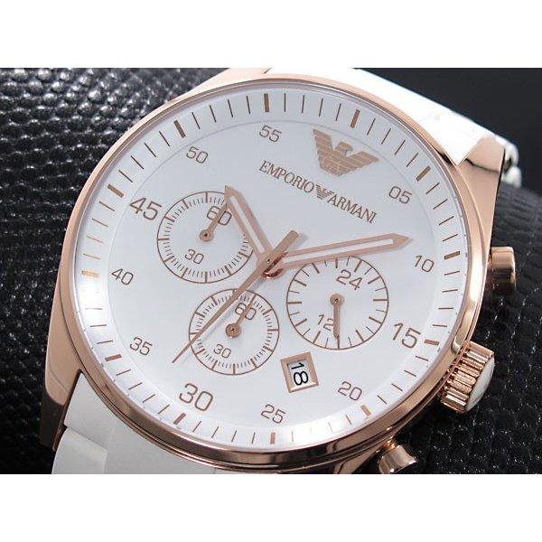 ＜セール＞あすつく エンポリオ アルマーニ EMPORIO ARMANI 腕時計 AR5919 魅力的コーデスタイル