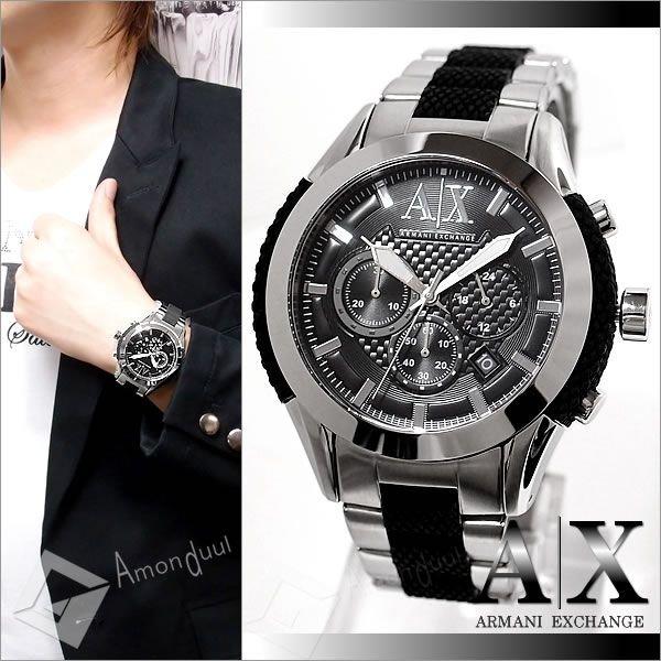 クロノグラフ ARMANI EXCHANGE アルマーニ エクスチェンジ メンズ腕時計 AX1214 :ax1214:Amonduul - 通販ショッピング