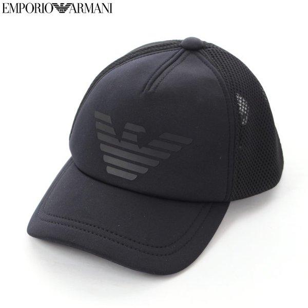エンポリオアルマーニ EMPORIO ARMANI ベースボールキャップ 帽子 メンズ 627253 8P559 ダークネイビー 2018春夏セール :18110217101:BRAVAS - 通販ショッピング