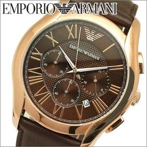 エンポリオアルマーニ/EMPORIO ARMANI　メンズ 時計　AR1701/ブラウン×ピンクゴールド/レザー :ar1701:腕時計とブランドギフトSEIKA - 通販ショッピング