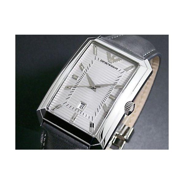 エンポリオ アルマーニ EMPORIO ARMANI クラシック メンズ 腕時計 AR0457　グレー