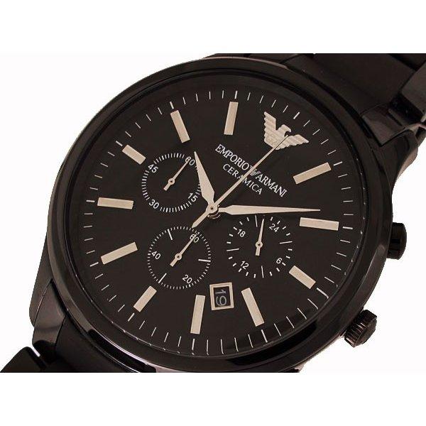 エンポリオ アルマーニ ARMANI CERAMICA クロノグラフ 腕時計 AR1451 :262974:SamYahoo!店 - 通販ショッピング