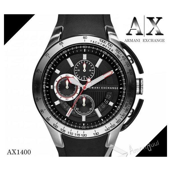 クロノグラフ アルマーニ エクスチェンジ クロノグラフ腕時計 メンズ AX1400 クロノグラフ :ax1400:Amonduul - 通販ショッピング