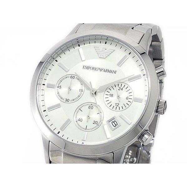 エンポリオ アルマーニ EMPORIO ARMANI AR2459 クロノグラフ メタルベルト 腕時計 メンズウォッチ 通販