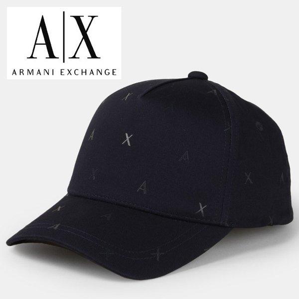 A/X　アルマーニ・エクスチェンジ・ユニセックス ARMANI EXCHANGE 正規 キャップ ハット 帽子 ax649 ダークネイビー :ax649:5445 Yahoo!店 - 通販ショッピング