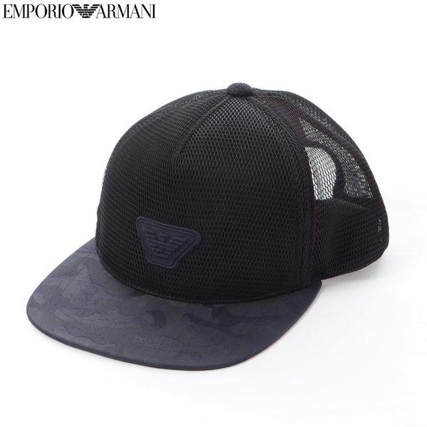エンポリオアルマーニ EMPORIO ARMANI ベースボールキャップ 帽子 メンズ 627249 8P555 ブラック 2018春夏セール :18110217106:BRAVAS - 通販ショッピング