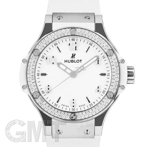 ウブロ ビッグバン スチールホワイト ダイヤモンド 361SE2010RW1104 レディース　HUBLOT　BIG BANG :1000010482147:GMT 時計専門店 - 通販ショッピング