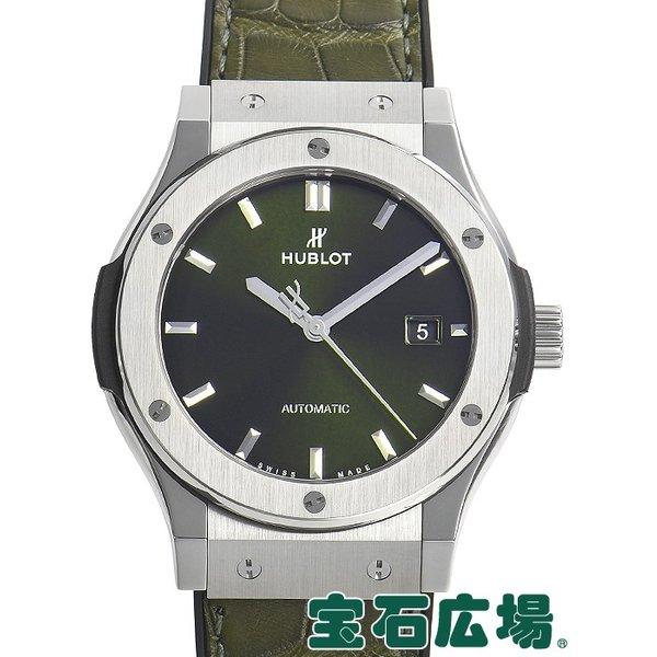 ウブロ HUBLOT クラシックフュージョン チタニウム グリーン 542NX8970LR 新品 メンズ 腕時計 :HU715:宝石広場ヤフー店 - 通販ショッピング