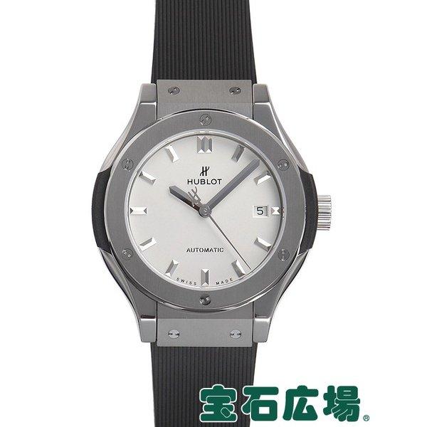 ウブロ クラシックフュージョン チタニウムオートマティック 582NX2610RX 新品 レディース 腕時計 :HU594:宝石広場ヤフー店 - 通販ショッピング
