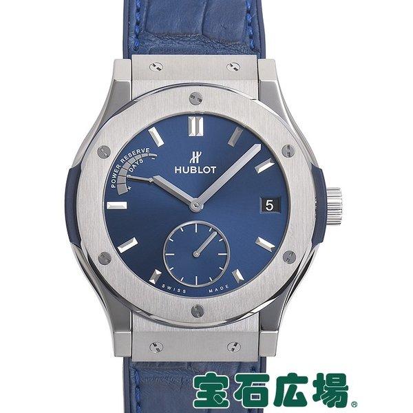 ウブロ クラシックフュージョン パワーリザーブ8デイズチタニウムブルー 516NX7170LR 新品 メンズ 腕時計 :HU636:宝石広場ヤフー店 - 通販ショッピング