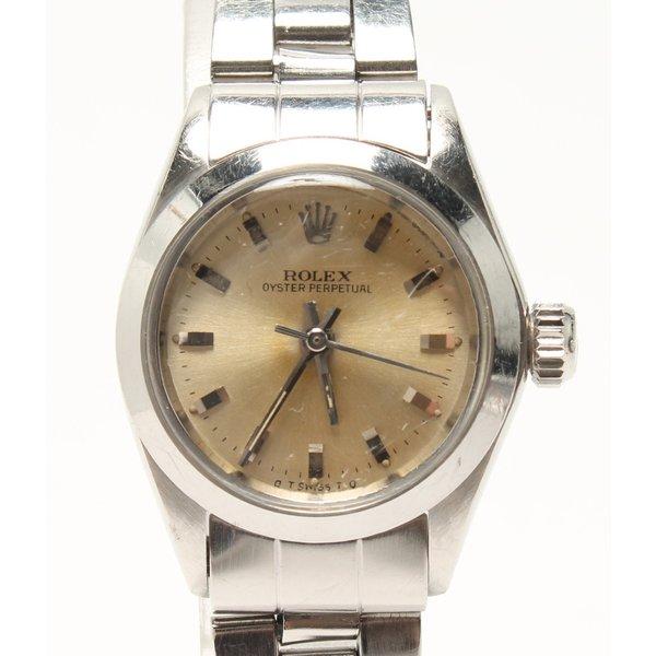 ROLEX ロレックス 腕時計 オイスターパーペチュアル 6718 自動巻き腕時計 シェル ROLEX レディース 通販