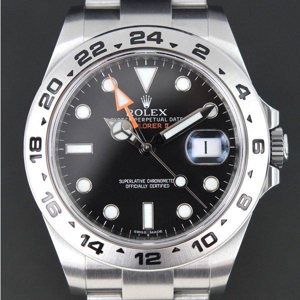 ロレックス エクスプローラーII 216570 ランダム ブラックダイヤル デイト SS AT メンズ 腕時計 アクトワン :218-916-3:ACT ONE - 通販ショッピング