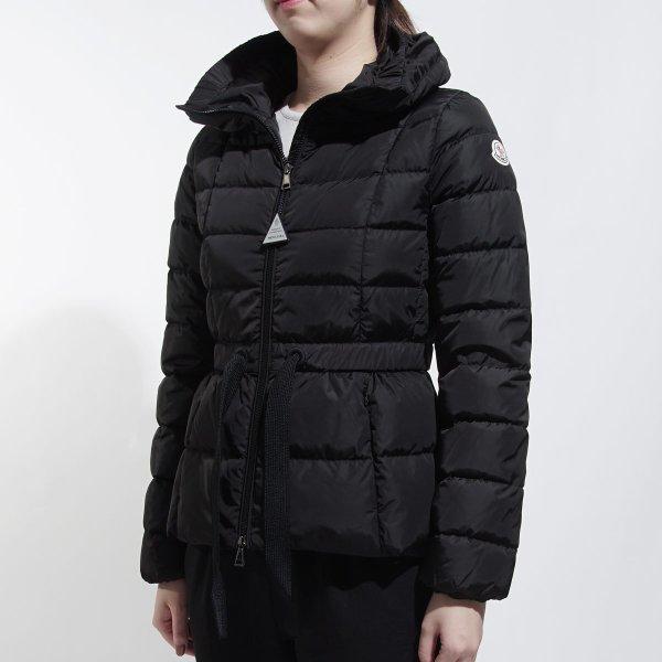 モンクレール MONCLER ダウンジャケット ブラック レ...