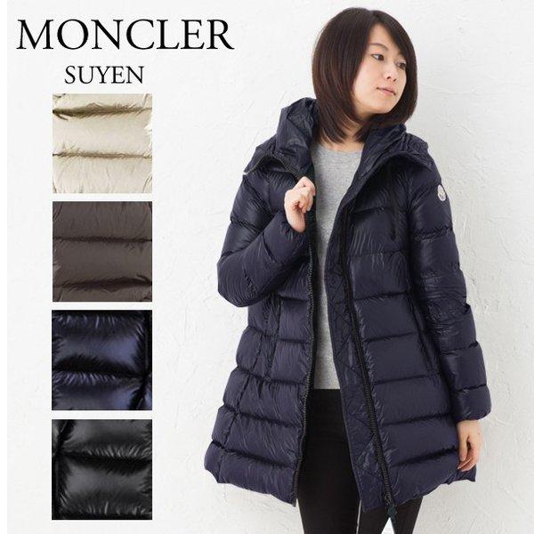 モンクレール レディース ハーフコート MONCLER SU...