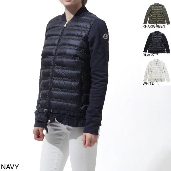 モンクレール MONCLER ダウン入りジップジャケット :...