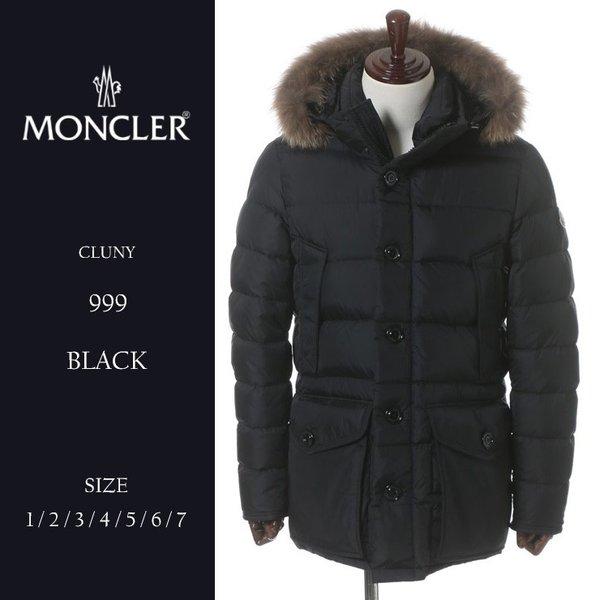 モンクレール MONCLER リアルファー ナイロン フルジ...