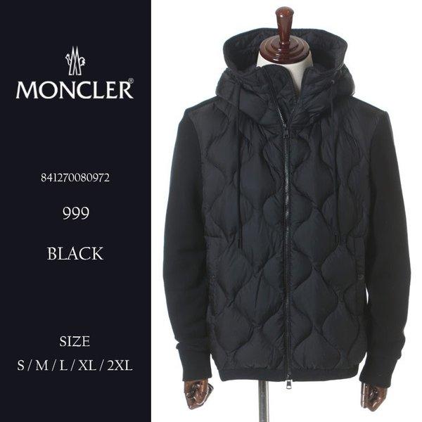 モンクレール MONCLER フロントダウン フリースパーカ...