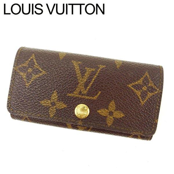 ルイヴィトン Louis Vuitton キーケース 4連 ...