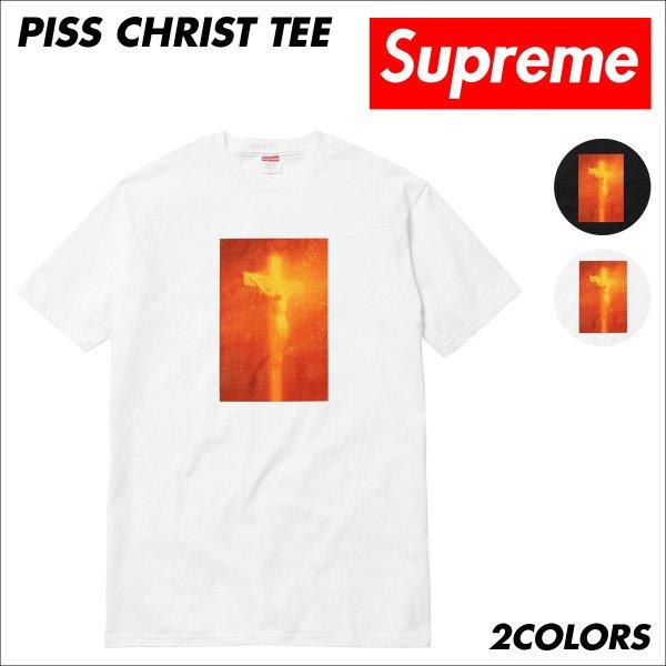 シュプリーム Supreme Tシャツ メンズ 半袖 PIS...