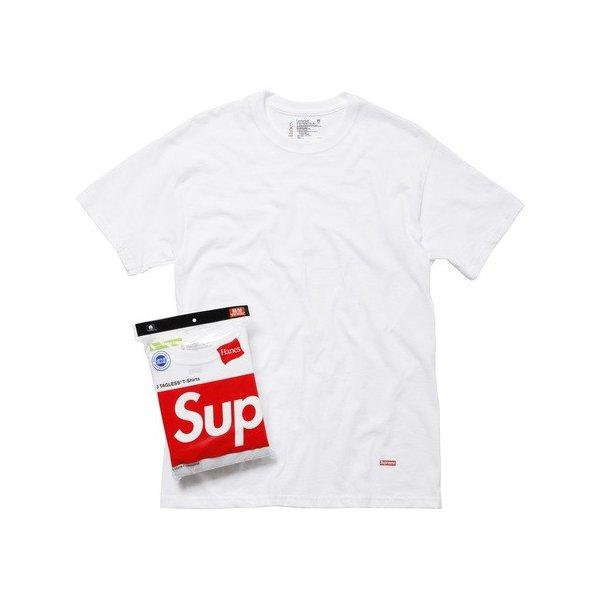 Supreme 2018年春夏 Hanes Tagless ...