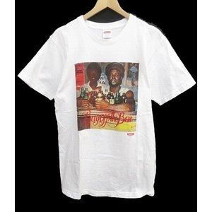 シュプリーム SUPREME ☆激安★ 17SS buy off the bar Tシャツ 半袖 プリント コットン USA製 白 ホワイト C87112 メンズ