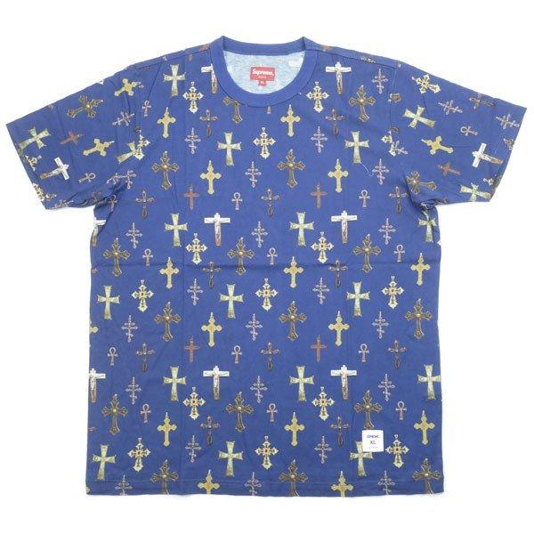 シュプリーム SUPREME 13SS Cross Tee ...