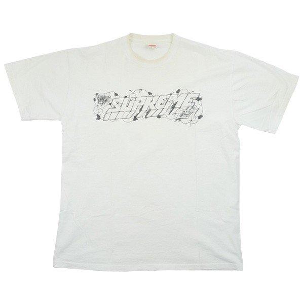 シュプリーム SUPREME フルロゴTシャツ 白 Size...