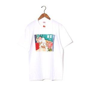 未使用品 2018AW SUPREME シュプリーム Bedroom Tee ベッドルーム Tシャツ M WHITE 白 国内正規品/● メンズ【中古】【ベクトル 古着】 :004-201809011232:ブランド古着販売のベクトル - 通販ショッピング