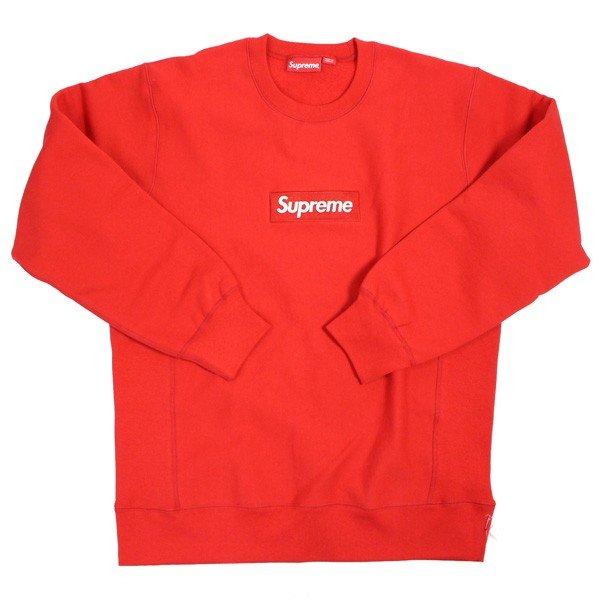 シュプリーム SUPREME 15AW Box Logo Crewneck BOXロゴクルーネックスウェット 赤 新品 21ss 通販 ショッピング